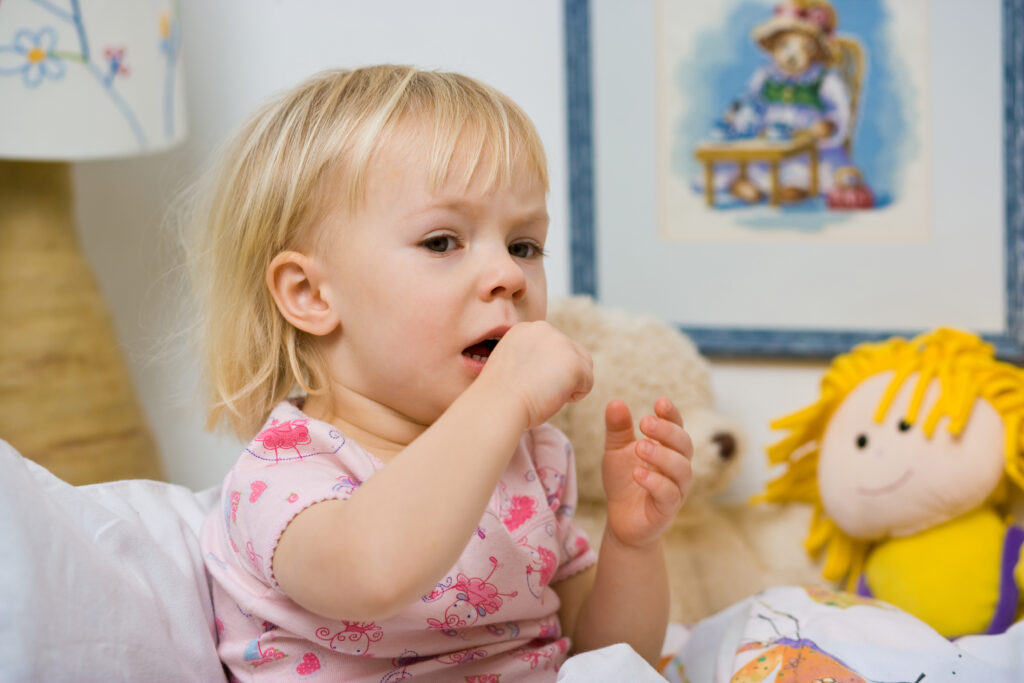 Czy glista ludzka powoduje problemy z układem oddechowym u dzieci?