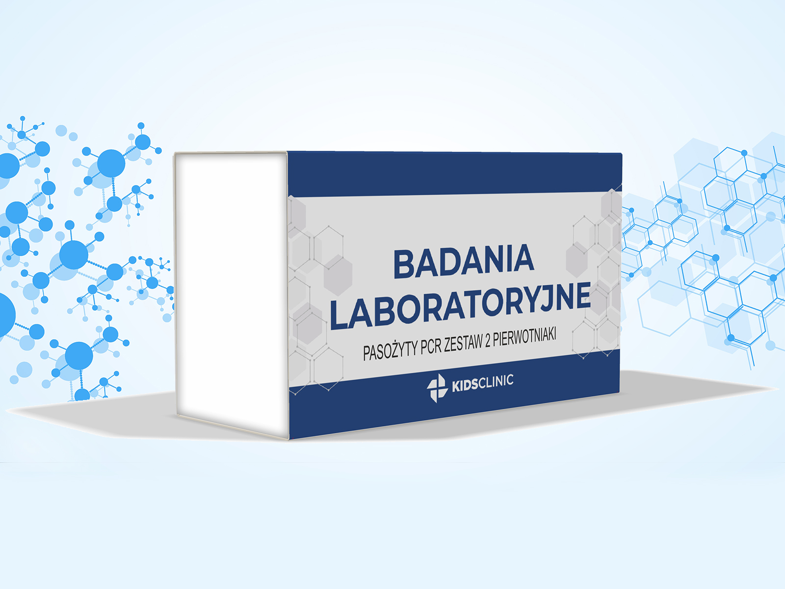 PASOŻYTY PCR ZESTAW 2 - PIERWOTNIAKI Dientamoeba fragilis, Blastocystis hominis