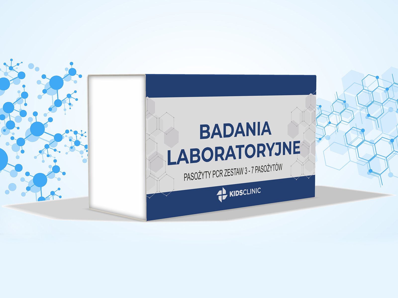 PASOŻYTY PCR ZESTAW 3 – Badanie wykrywa 7 pasożytów