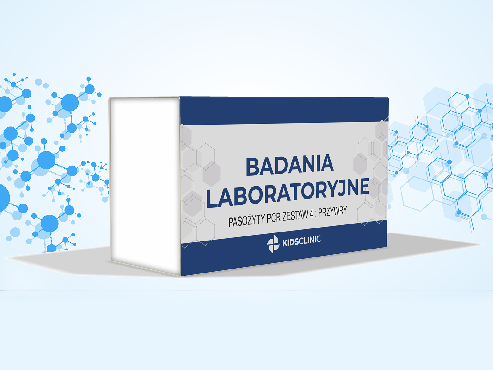 PASOŻYTY PCR ZESTAW 4 - PRZYWRY Schistosoma haematobium, Fasciola hepatica, Opisthorchis viverrini