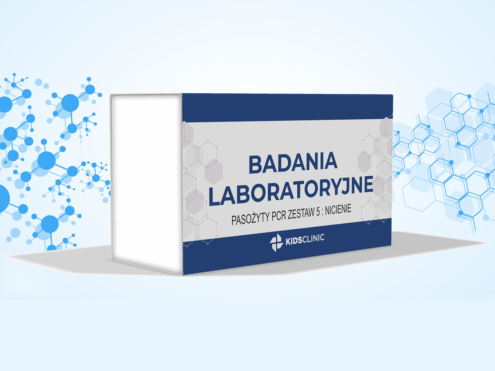 PASOŻYTY PCR ZESTAW 5 - NICIENIE (Enterobius vermicularis, Ancylostoma spp., Necator americanus)