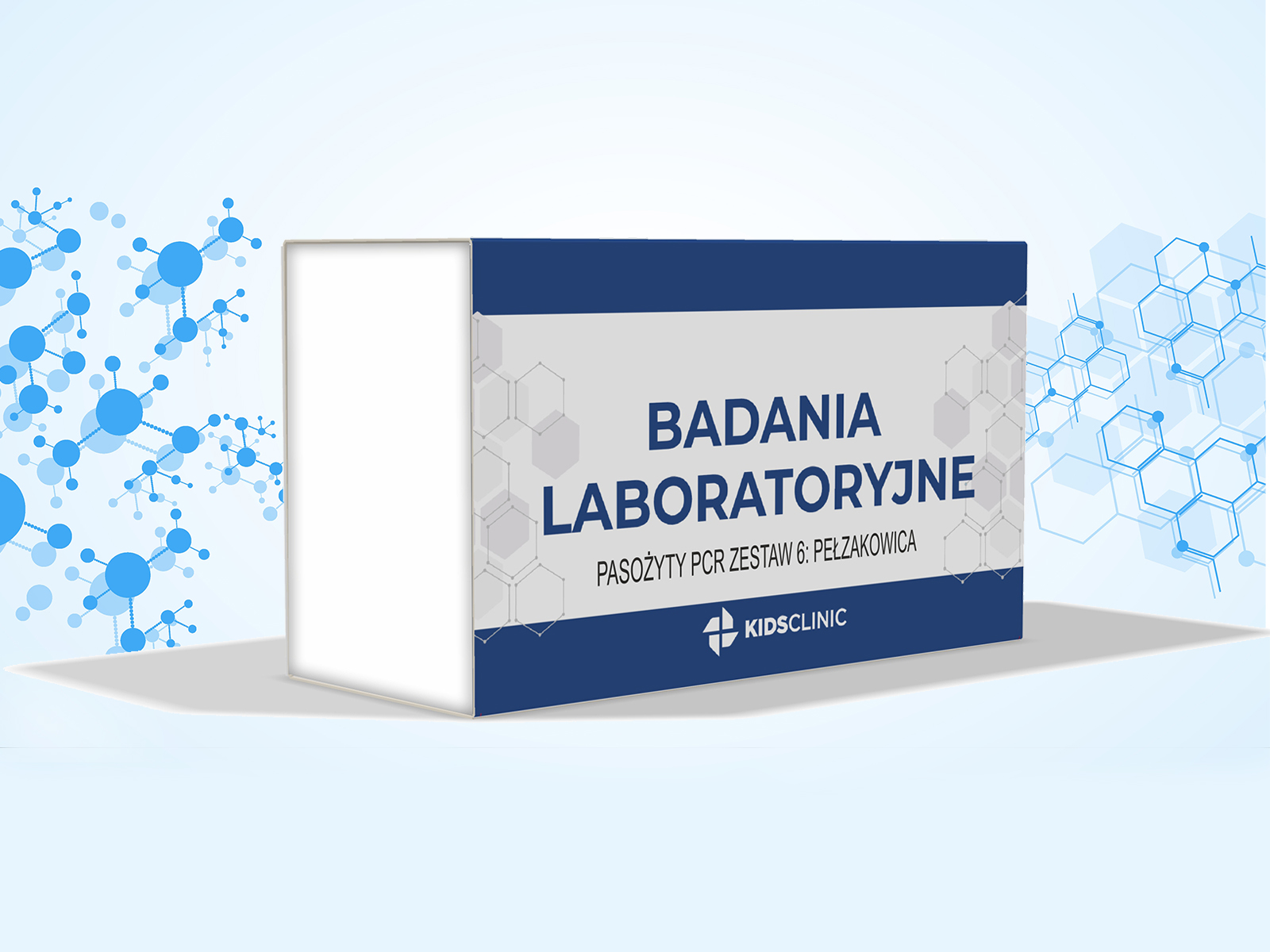 PASOŻYTY PCR ZESTAW 6 - PEŁZAKOWICA Entamoeba histolytica, Entamoeba dispar