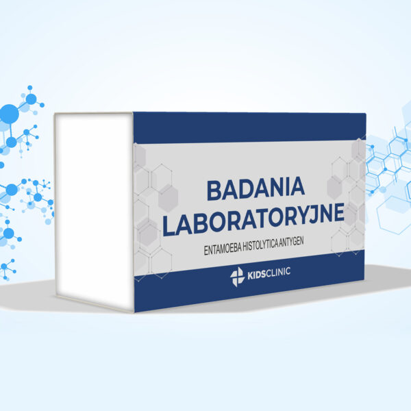 ENTAMOEBA HISTOLYTICA ANTYGEN – Badanie kału na obecność antygenu Entamoeba histolytica
