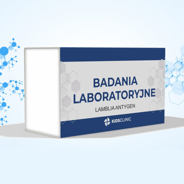 LAMBLIA ANTYGEN – Badanie kału na obecność antygenu Giardia intestinalis