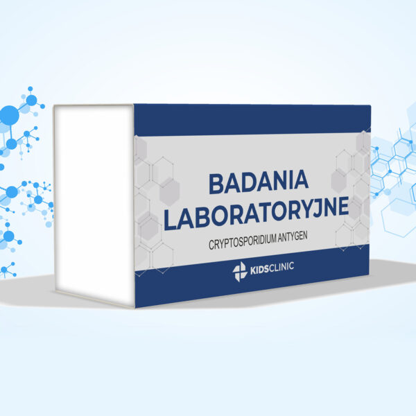 CRYPTOSPORIDIUM ANTYGEN – Badanie kału na obecność antygenu Cryptosporidium spp.