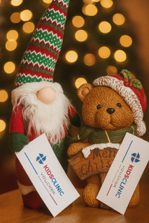 Voucher diagnostyczny w KidsClinic – więcej za mniej! Praktyczny prezent na święta.