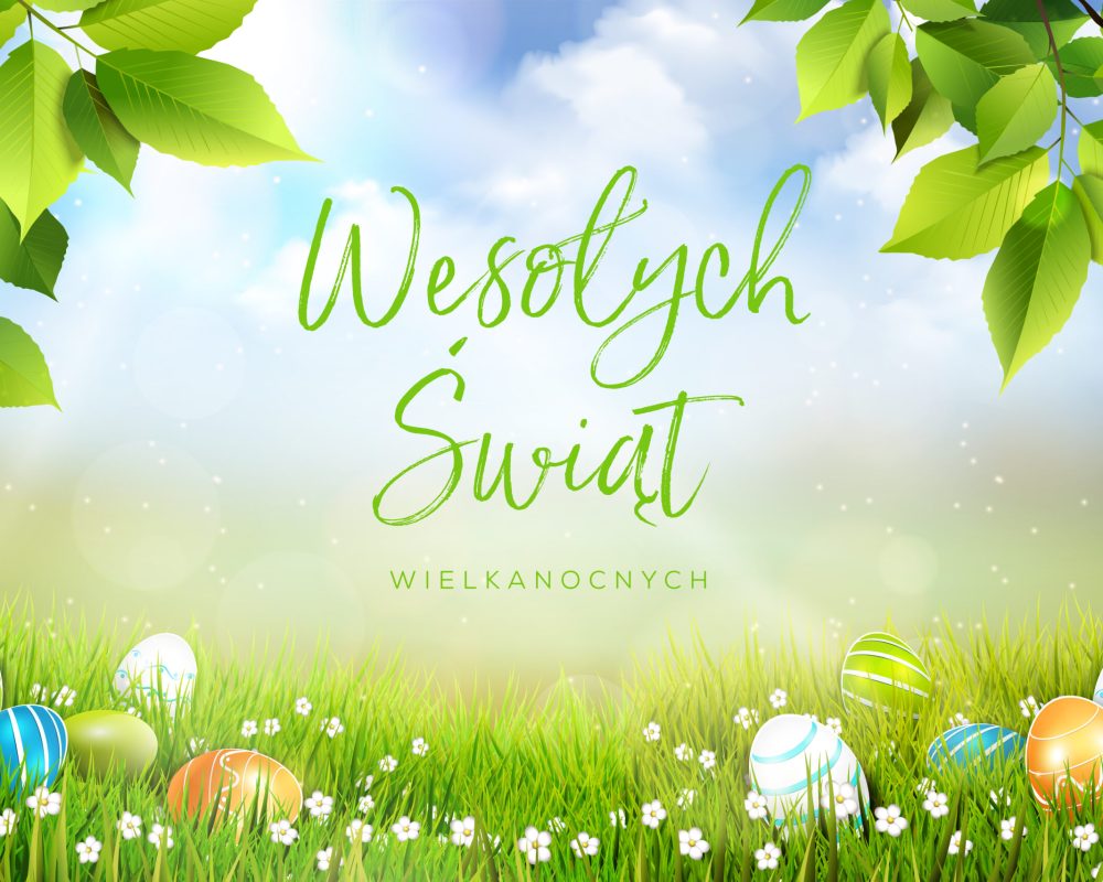 Życzenia wielkanocne, wesołych świat wielkanocnych w języku